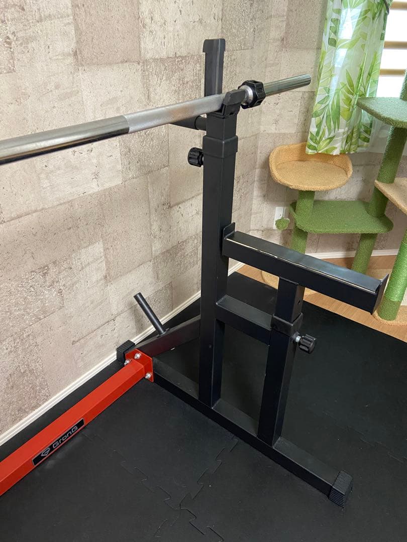 グロング GronG バーベルスタンド