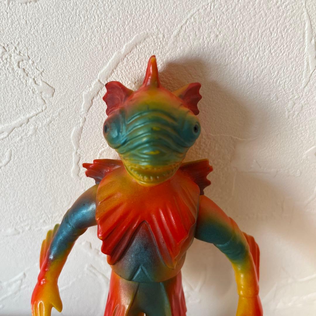 ⚠️レア・貴重　超人バロムワン　オコゼルゲ　ミドルサイズ　さいとうプロ