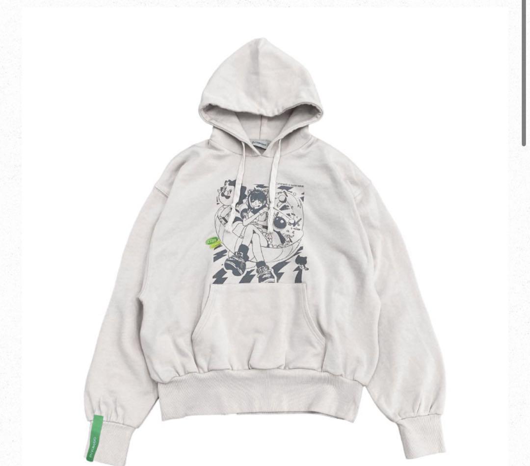 ずとまよ　ZUTOMARUKI Hoodie (White) ズトマルキフーディ