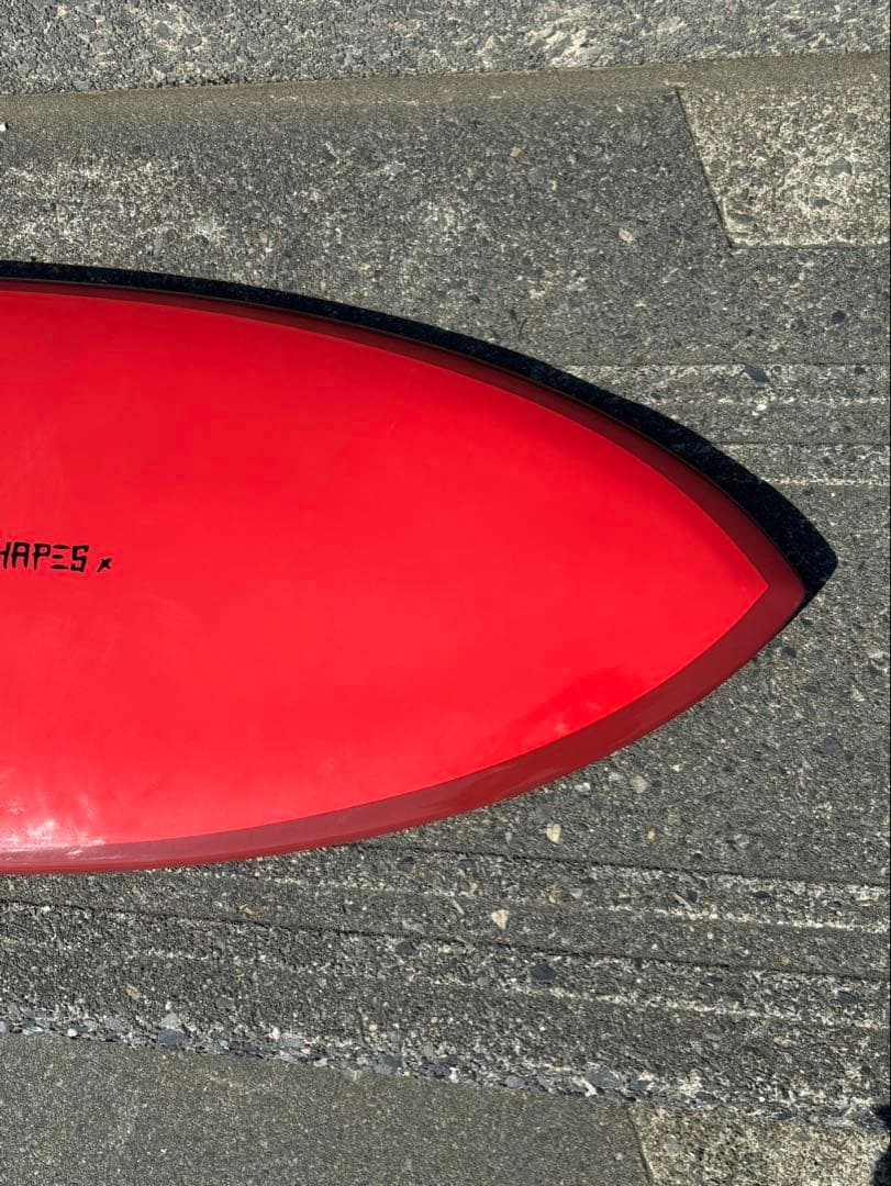 サーフボード マイクシェイプス マジックカーペットツイ5'10 9ツインフィン