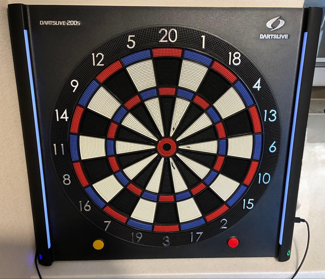 [本日限定 値引き] DARTSLIVE-200S スタンド式電子ダーツセット