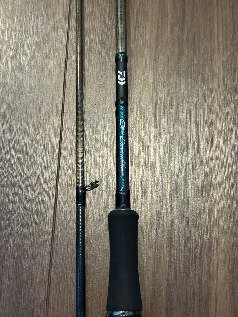 Daiwa エメラルダスMX83ML-S エギングロッド