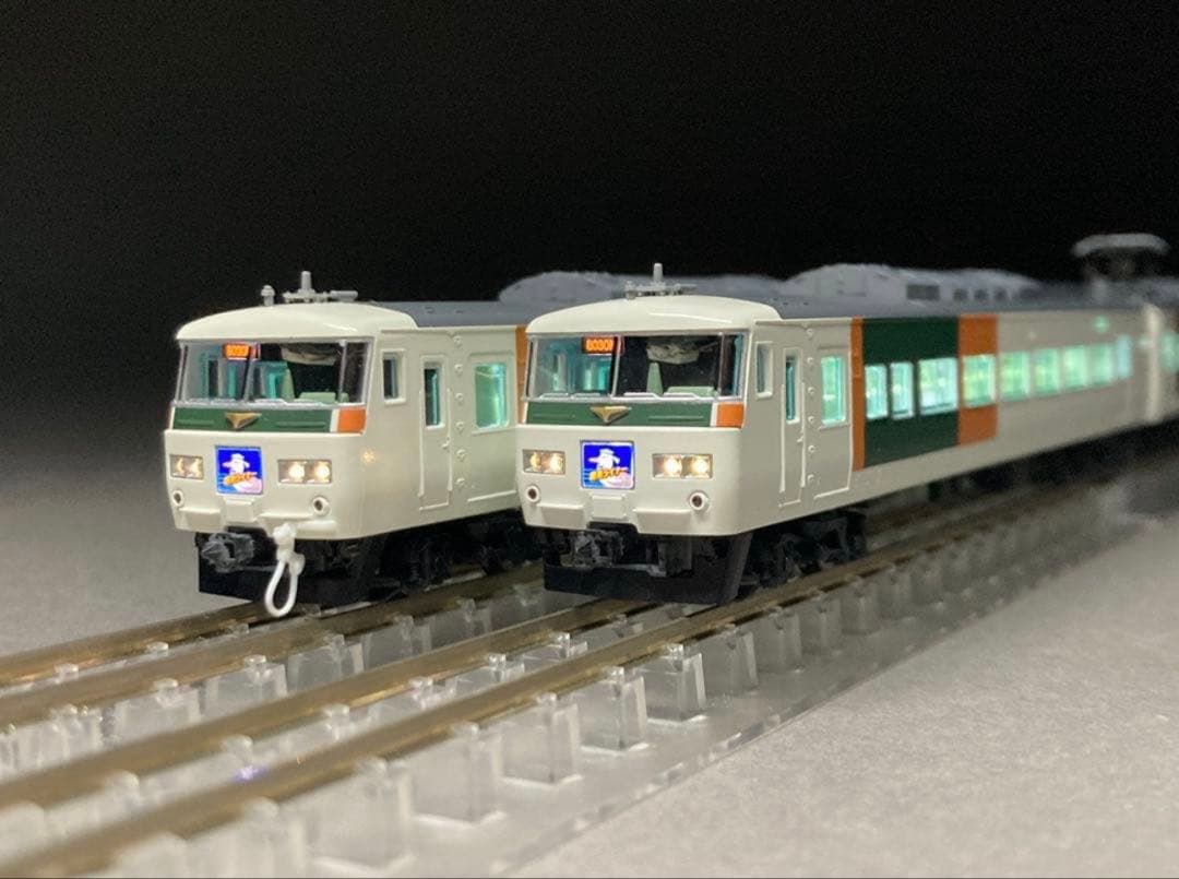 【室内灯付】185系200番台　新塗装