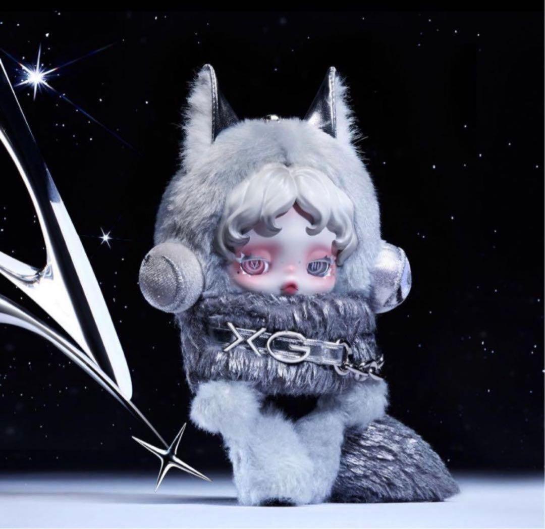 SKULLPANDA x XG ぬいぐるみペンダント　（日本限定）　スカルパンダ