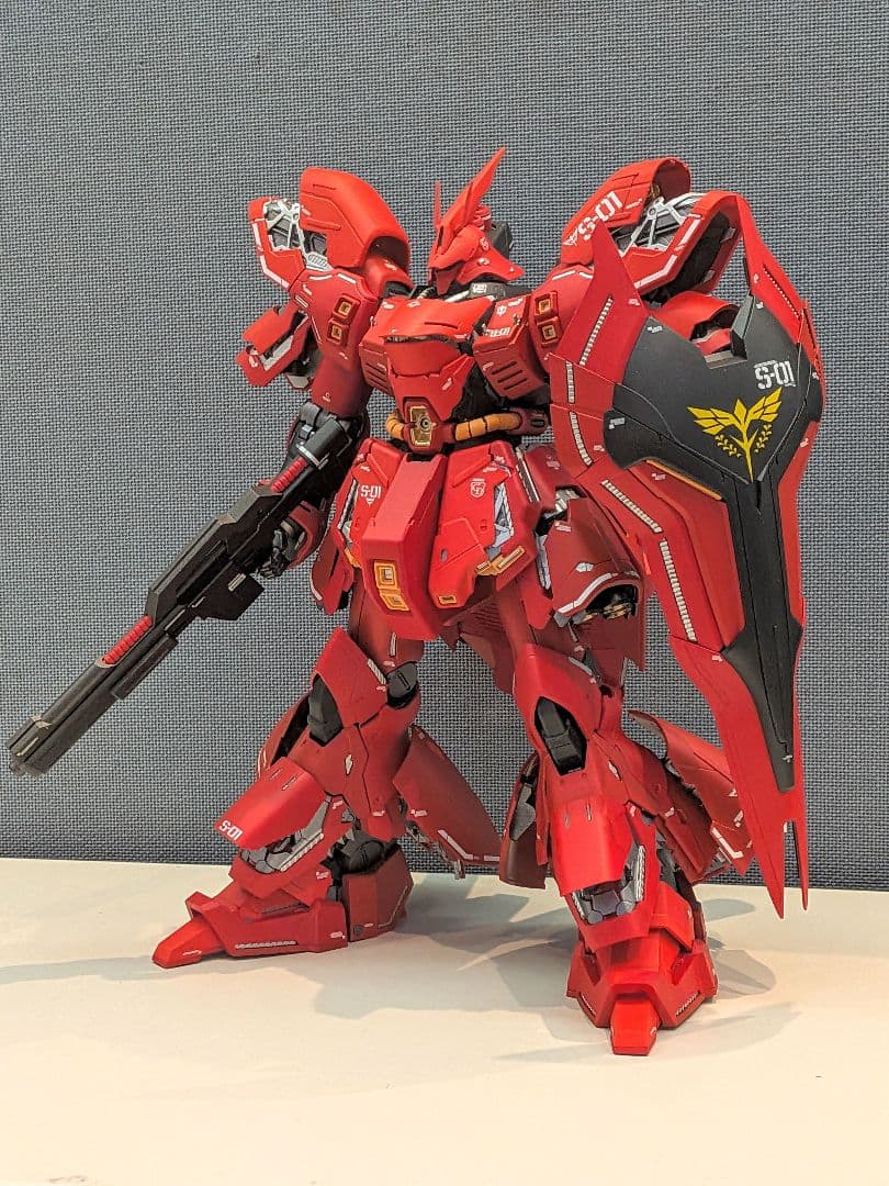 MG サザビー ver.ka 完成品
