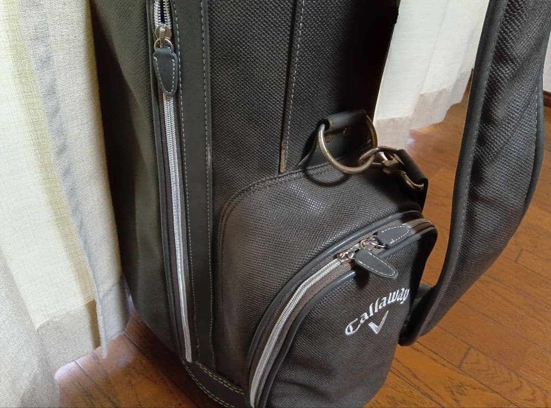 Callaway キャディバッグ ダークグレー