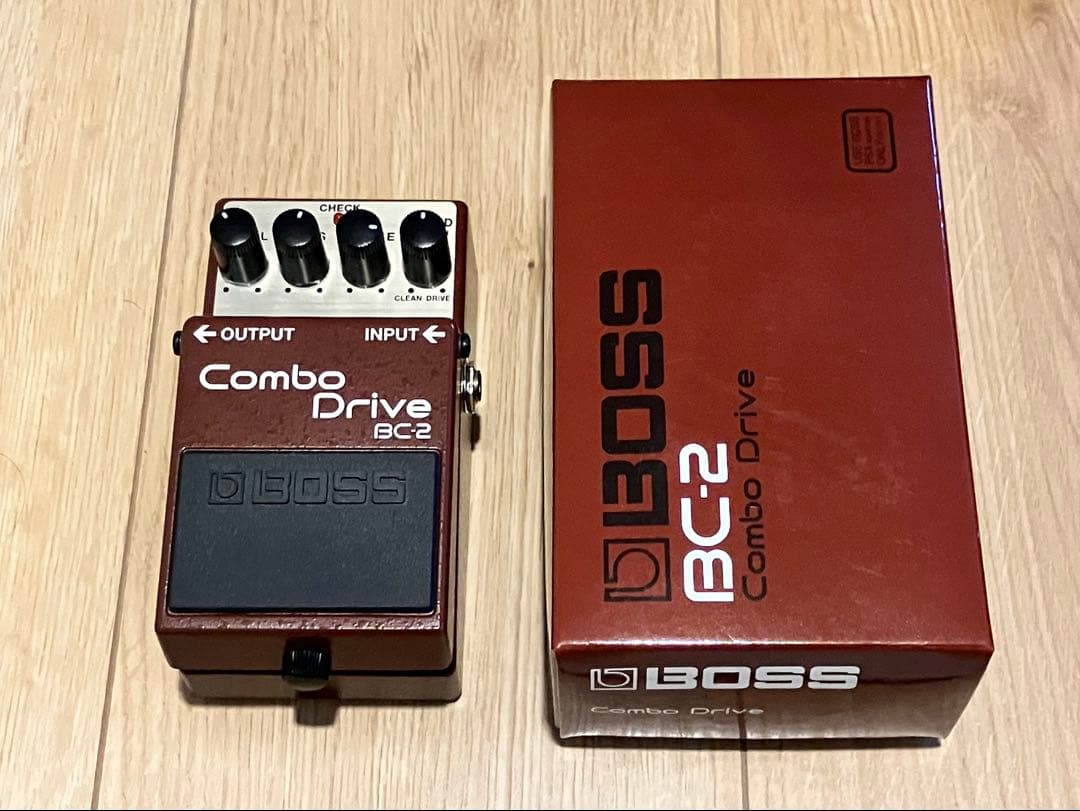 美品 BOSS BC-2 Combo Drive Vox ギターエフェクター