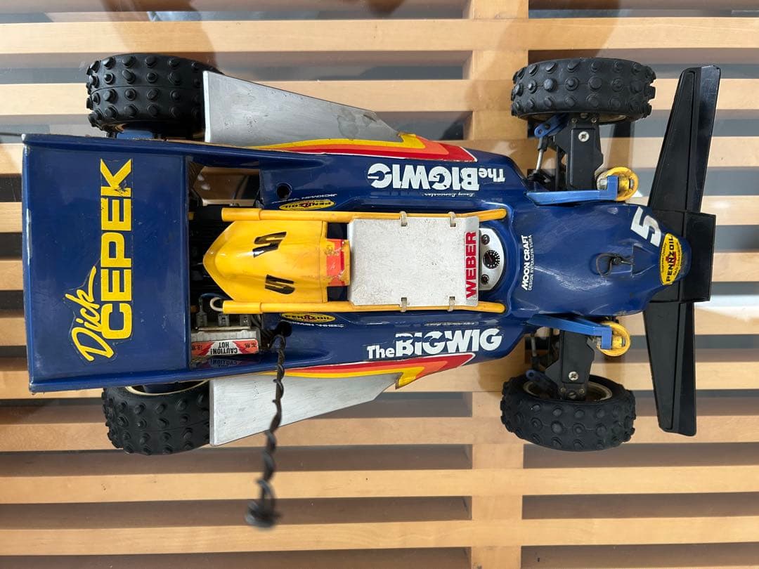 1986年　当時物　タミヤ　ビッグウィッグ　BIG WIG