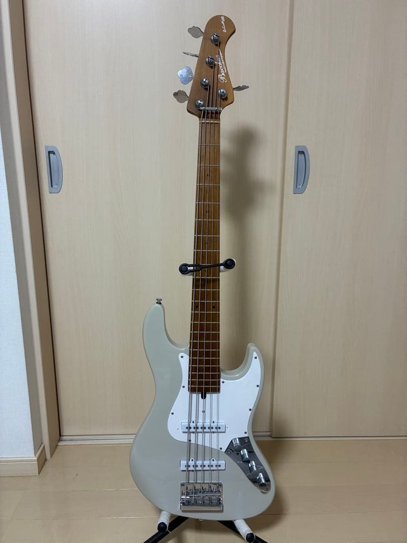 WL5-STD33-AC RSM/M (Bacchus)5弦ジャスベース グレー