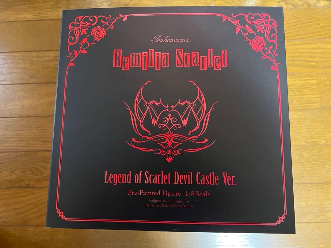 【値下中】キューズQ 東方project 紅魔城伝説　レミリア　フィギュア