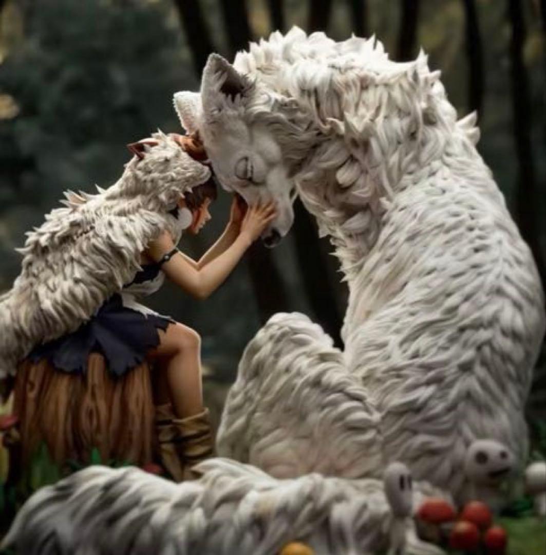 ガレージキット ジオラマ 未組立 レジン もののけ姫