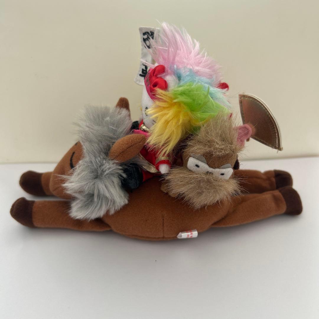 希少⭐︎小泉純一郎×ハローキティ コラボ ぬいぐるみ　平成の獅子