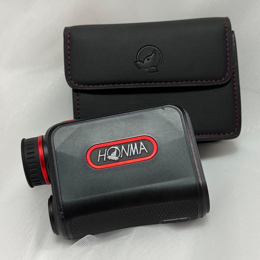 HONMA レーザー距離計 本間ゴルフ 箱 ケース付き
