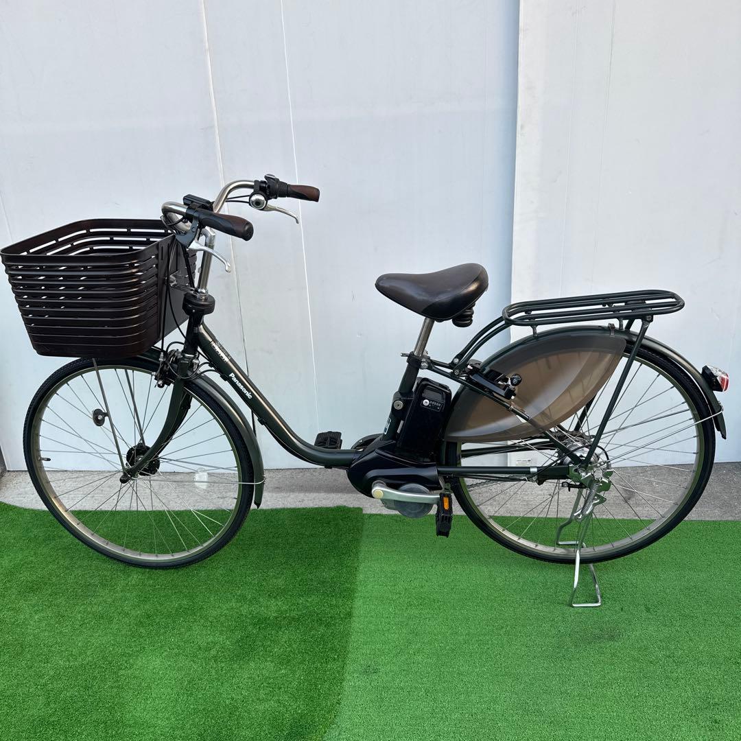 Panasonicパナソニック電動アシスト自転車26インチ16A hグリーン