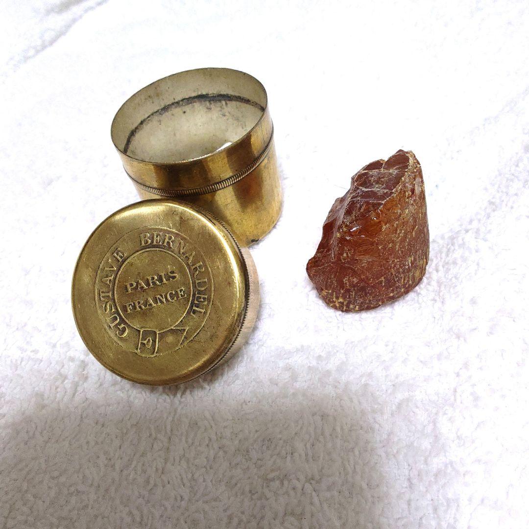 缶ベル 松脂 廃盤ベルナルデル バイオリン