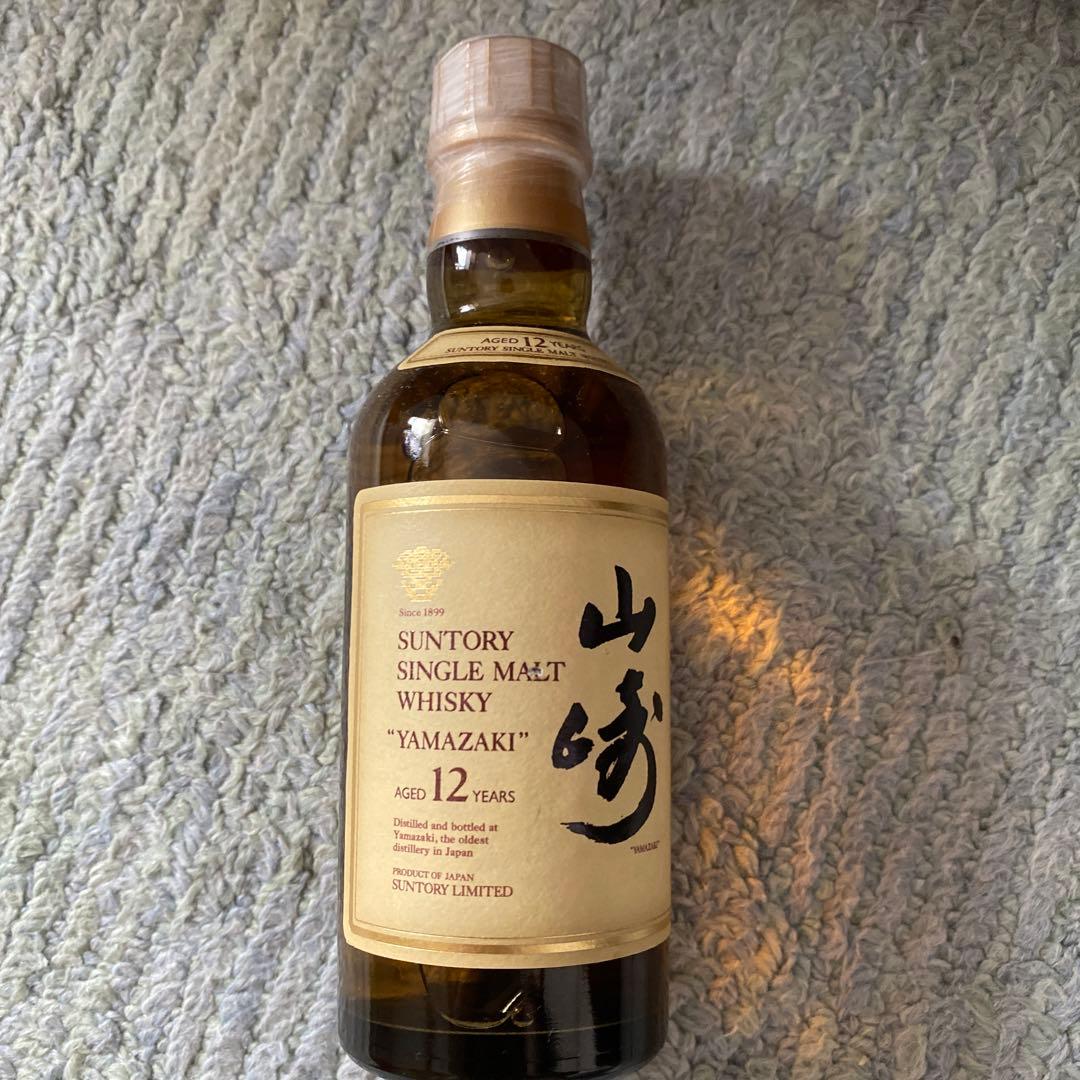 山崎12年　180㎖　旧ボトル