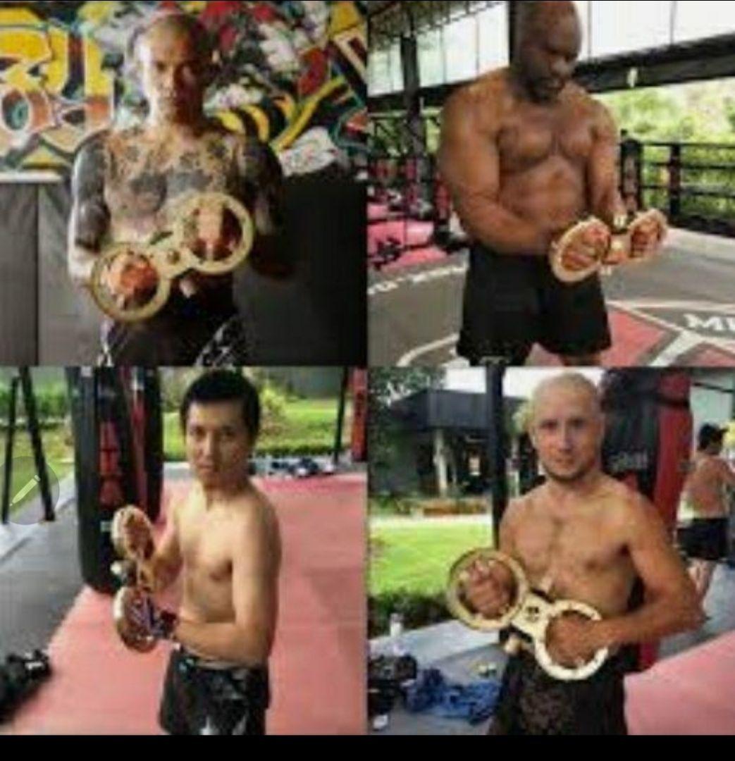 【1点限り‼️筋トレ持久力一石二鳥‼️】【ufc愛用】バーンマシン 5.5kg