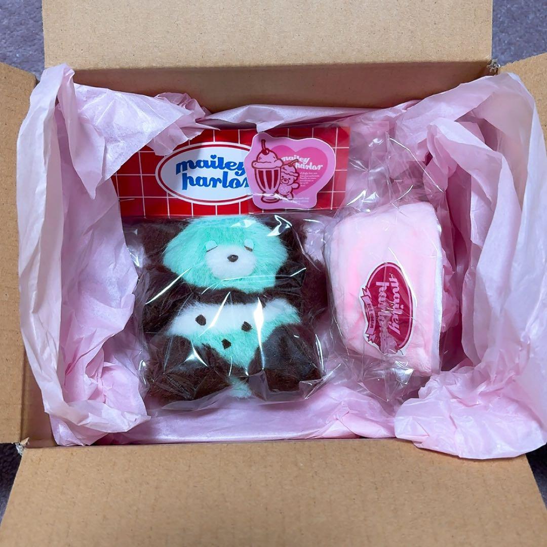 メイリーパーラー　maileyparlor チョコミントアイスのくまちゃん