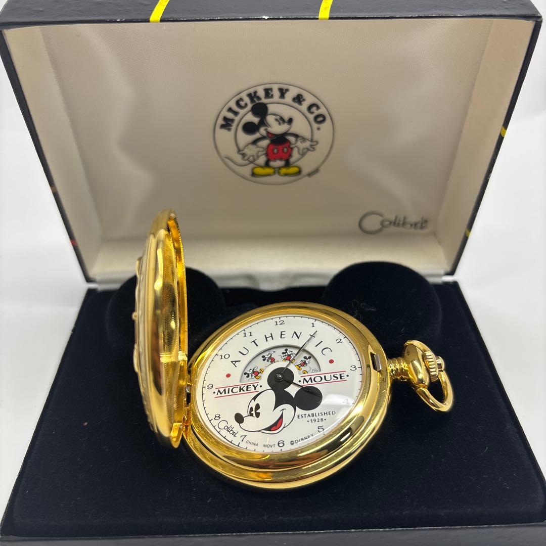 激レア　ディズニー　コリブリ　懐中時計　箱付き　美品
