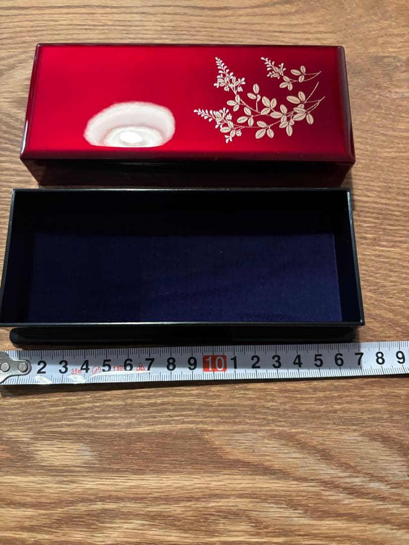 玉虫塗　ペンケース　塗り　筆箱　伝統工芸　うるし塗　インバウンド