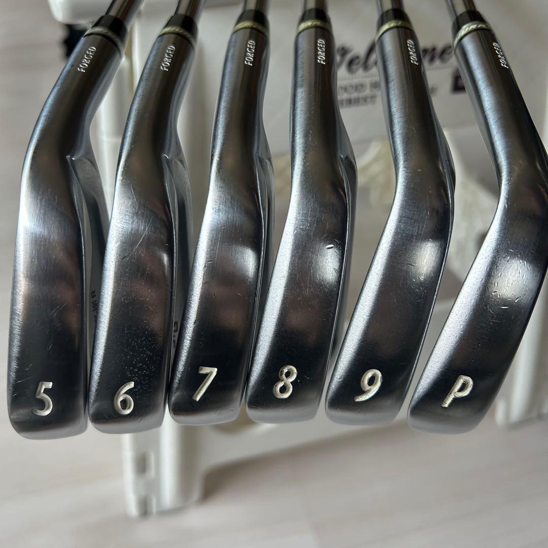三浦技研 ミウラ TC-101 FORGED アイアン 5〜PW 6本セット