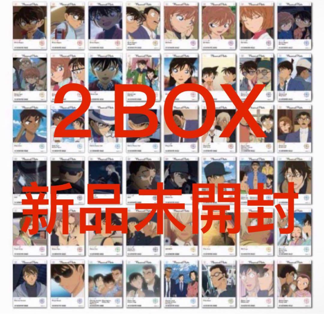名探偵コナン EMOCA カード　新品未開封　BOX 2点