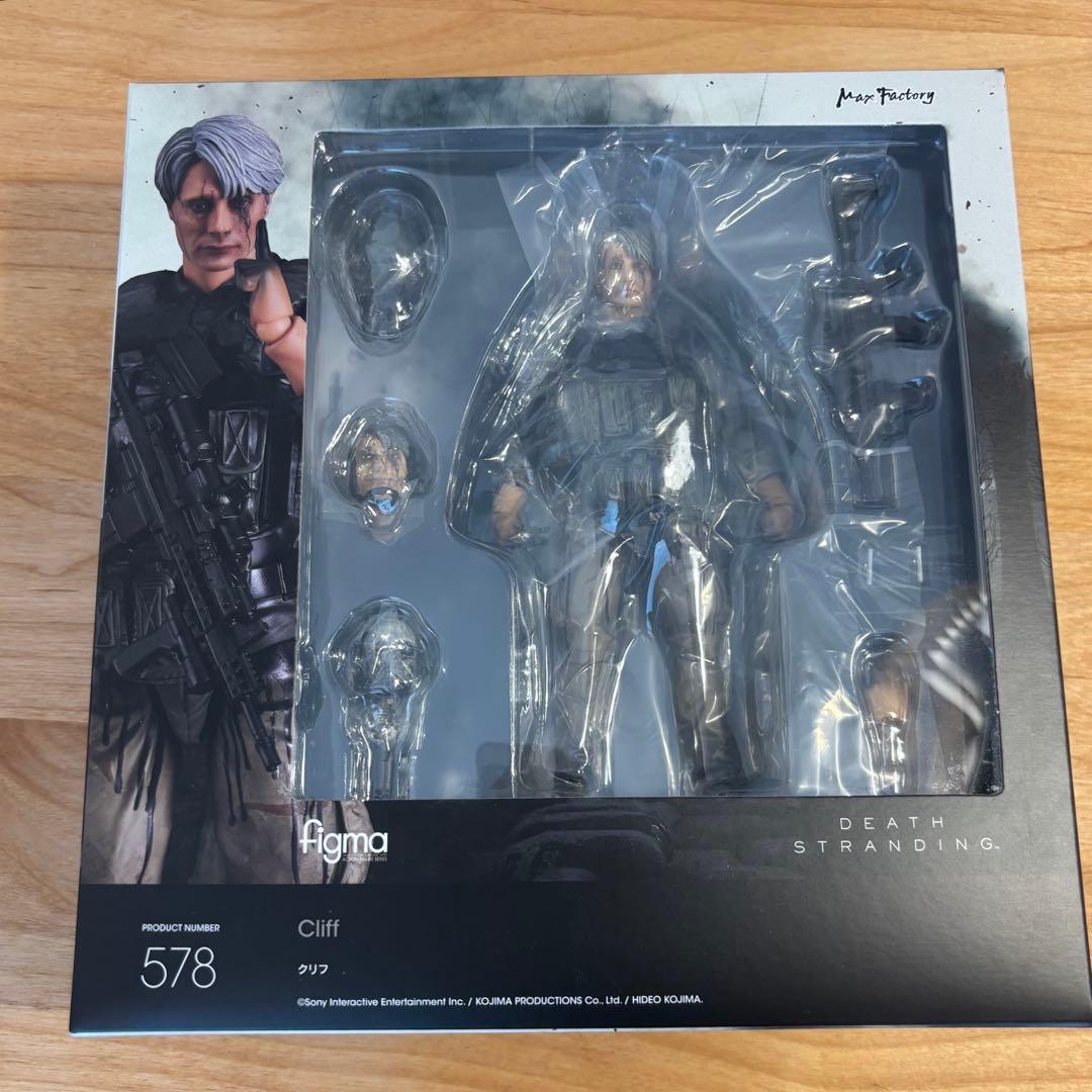 【特典付】デスストランディング figma クリフ