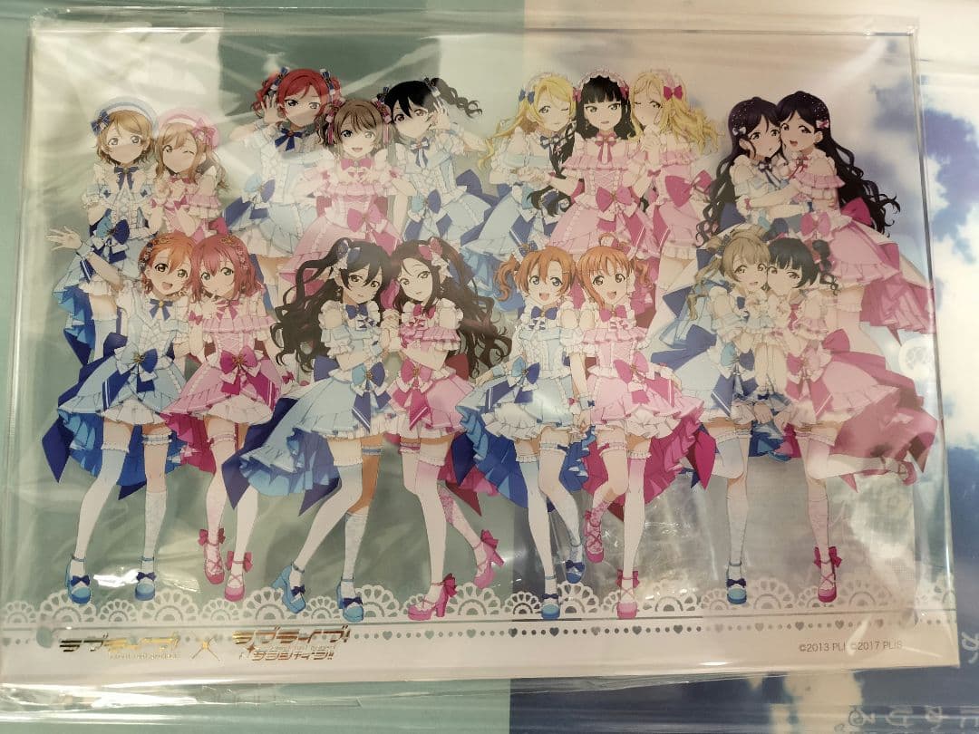 ラブライブ！ アクリルパネル　ミニくじ　S賞