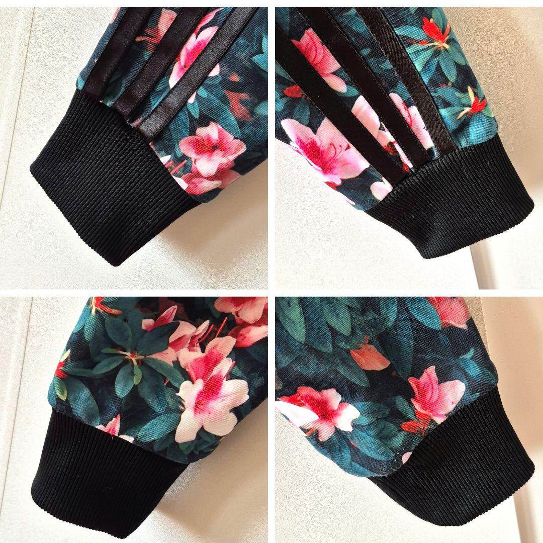 adidas 花柄 トラックジャケット &パンツ セットアップ