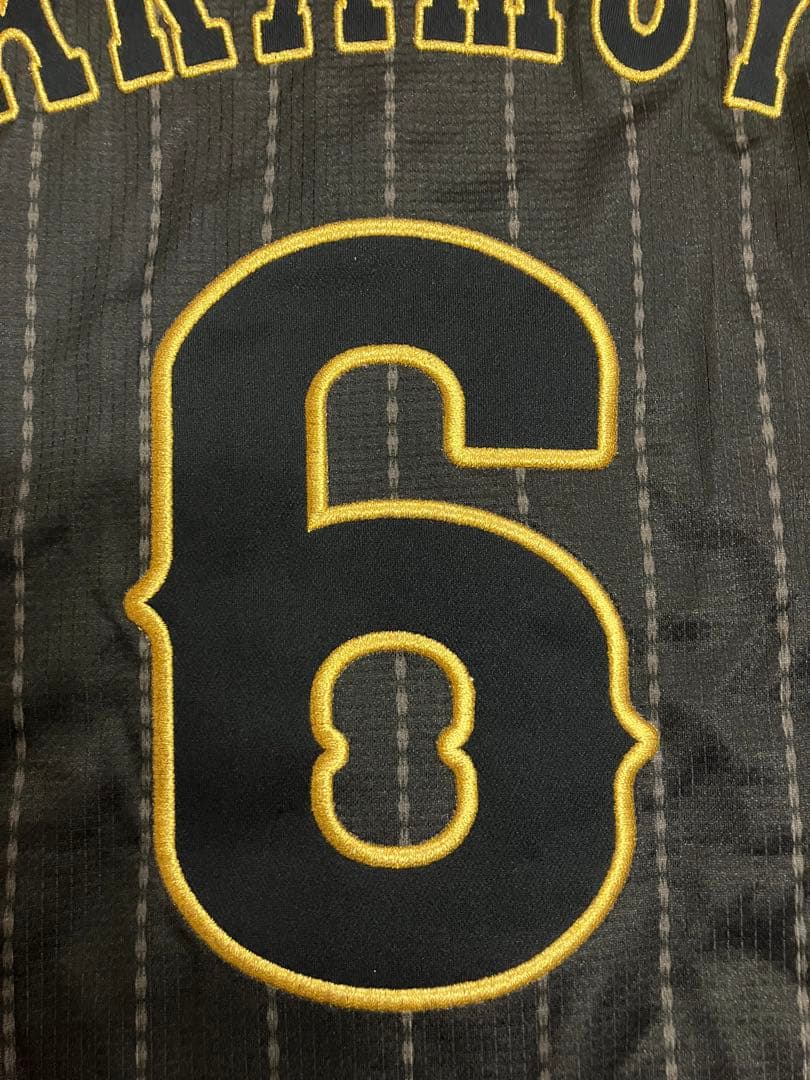 坂本勇人　読売ジャイアンツ　読売巨人軍　ユニフォーム　黒　ブラック　侍　WBC