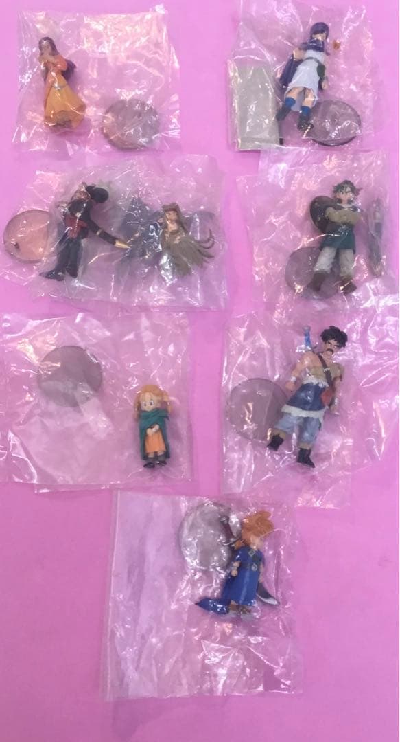 ドラゴンクエスト キャラクターフィギュアコレクション 7体セット 新品未開封