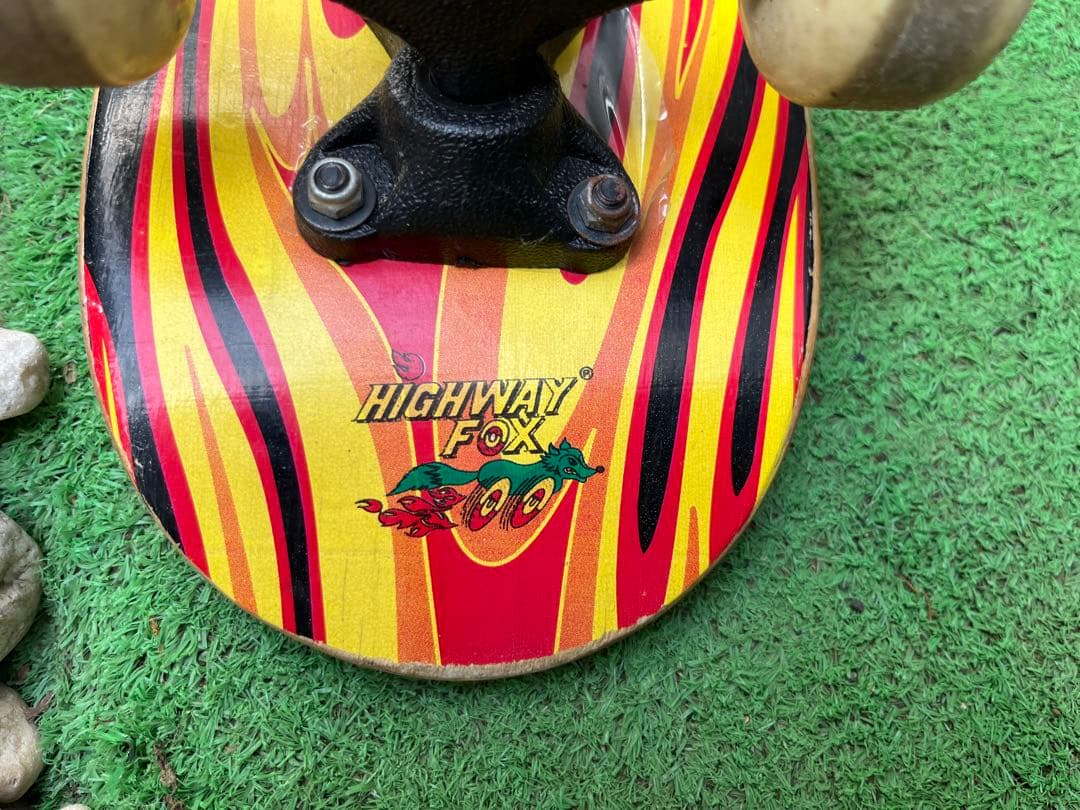 スケートボード　HIGHWAY FOX レア