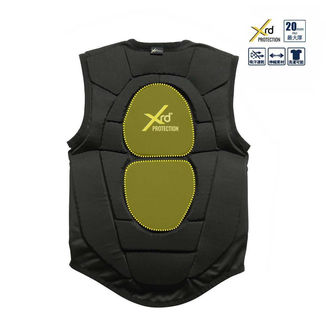 【新品】eb's CHOKI PAD XRD size XL プロテクター