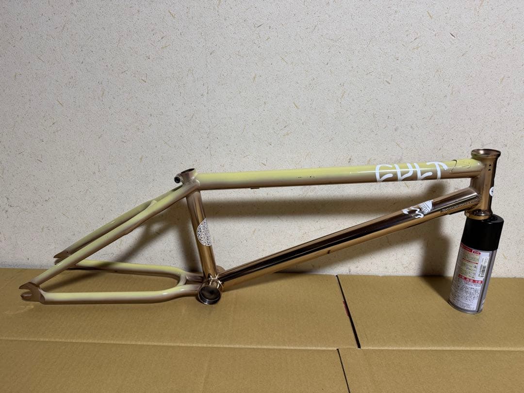BMXフレームCult Hawk Frame (Alex Kennedy)