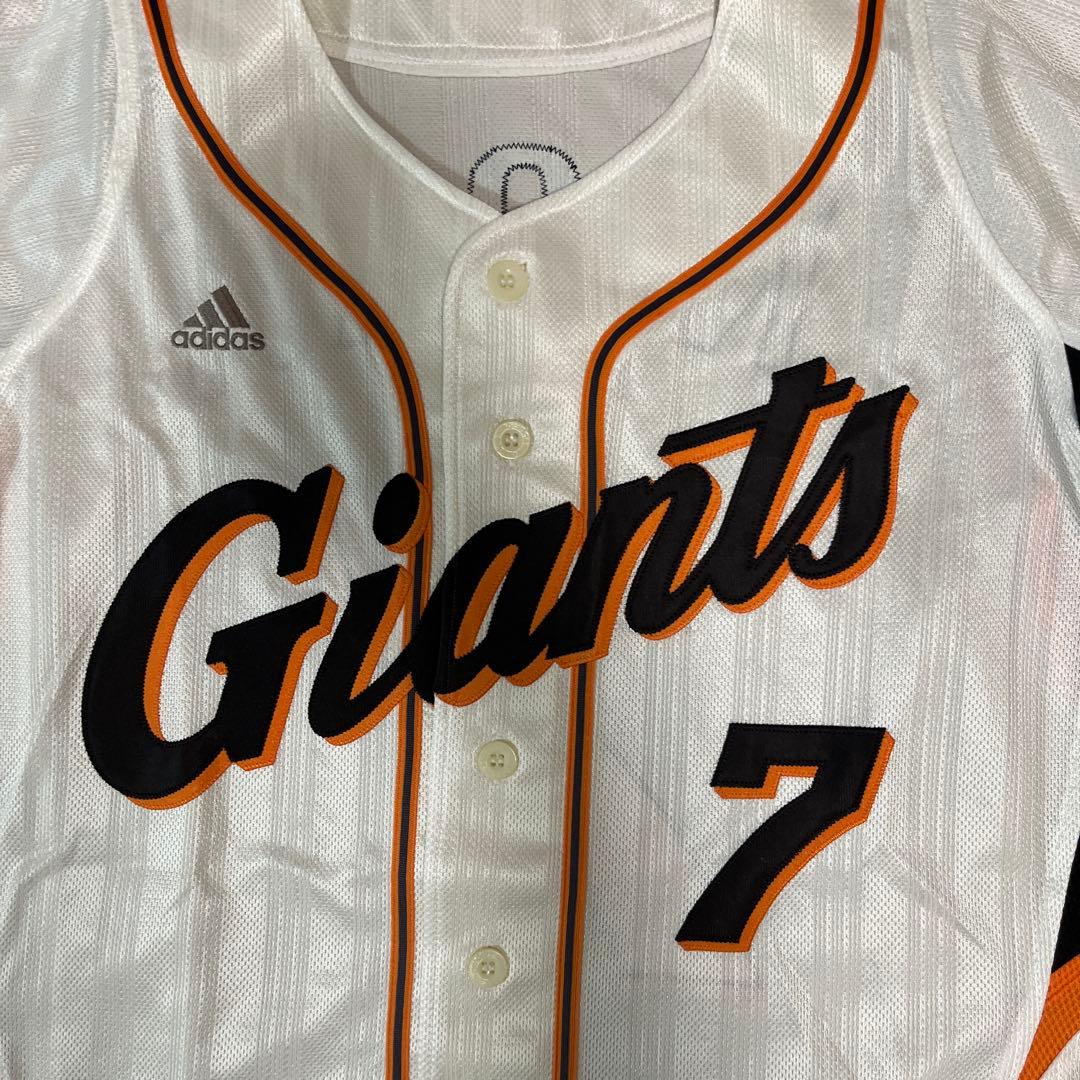 読売ジャイアンツ巨人　二岡　プロコレユニフォーム