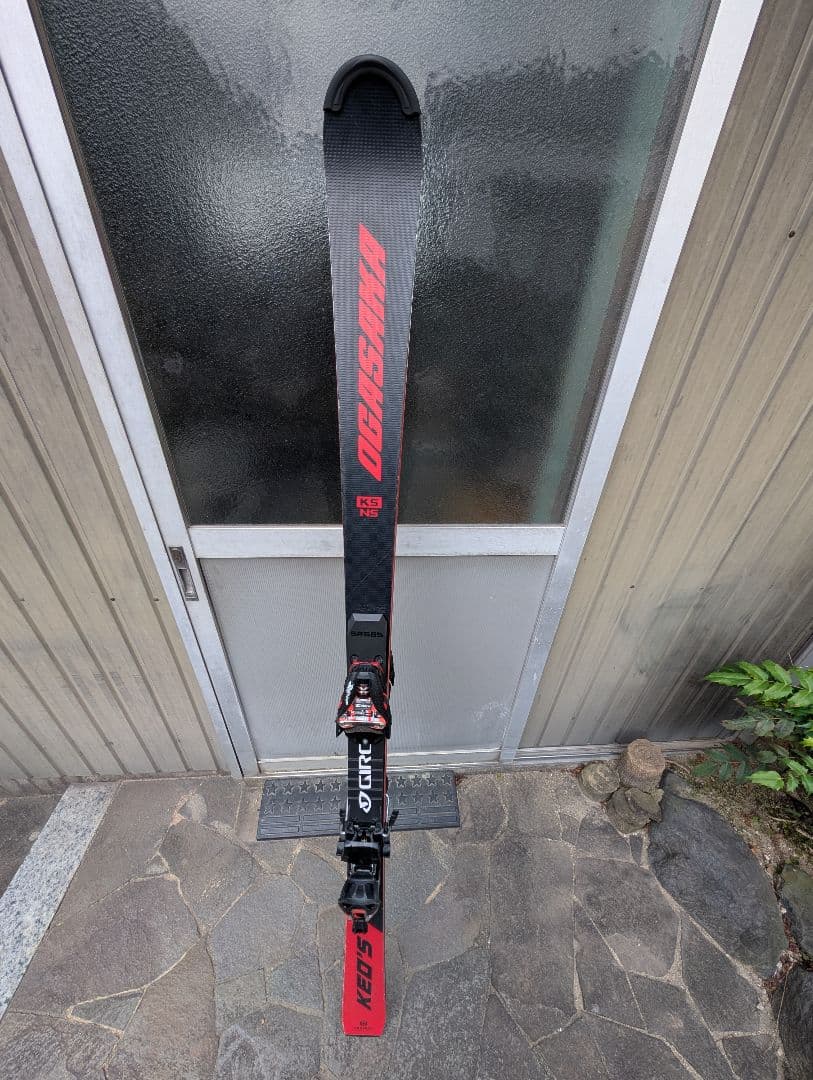 オガサカスキーケオッズNS165センチ