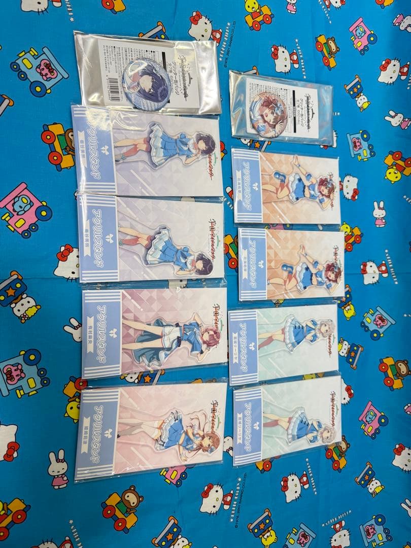 学マス 学園アイドルマスター ローソン アクリルスタンド