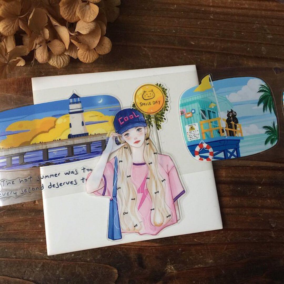 テープ・マスキングテープ summer memory