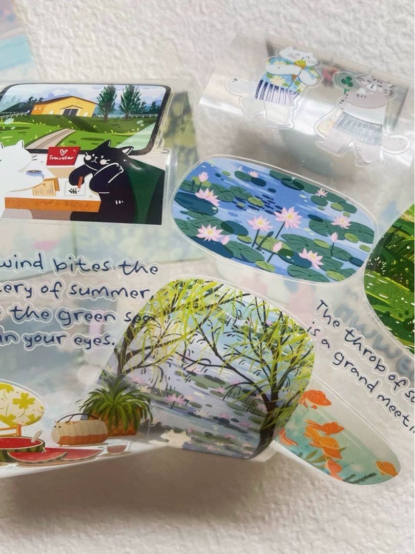 テープ・マスキングテープ summer memory