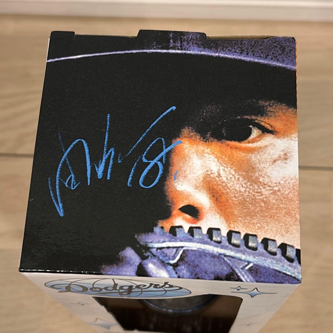 山本由伸 7/2 来場者限定 ボブルヘッド ロサンゼルス・ドジャース 未開封