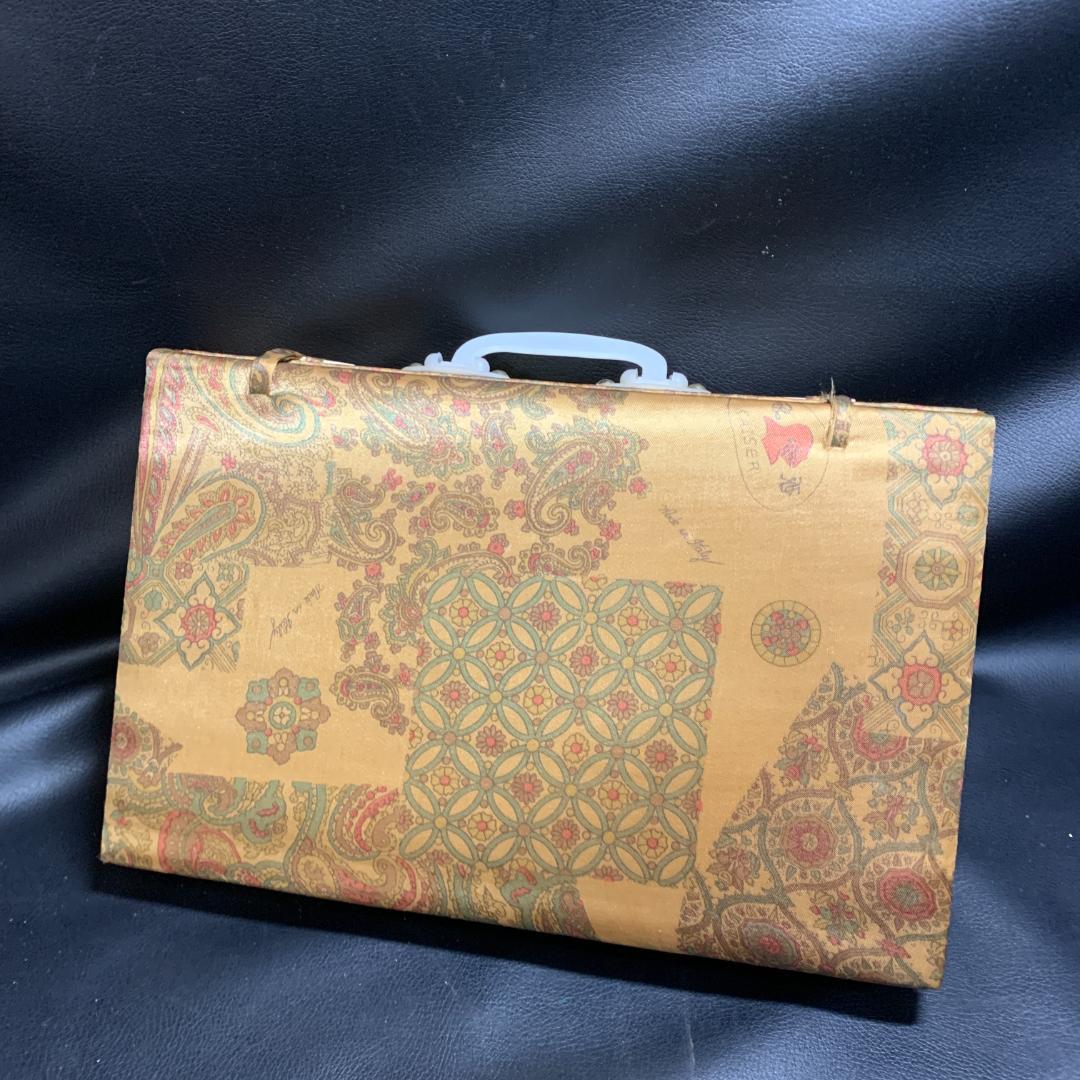 未使用　中国　高級　麻雀牌　中国美術