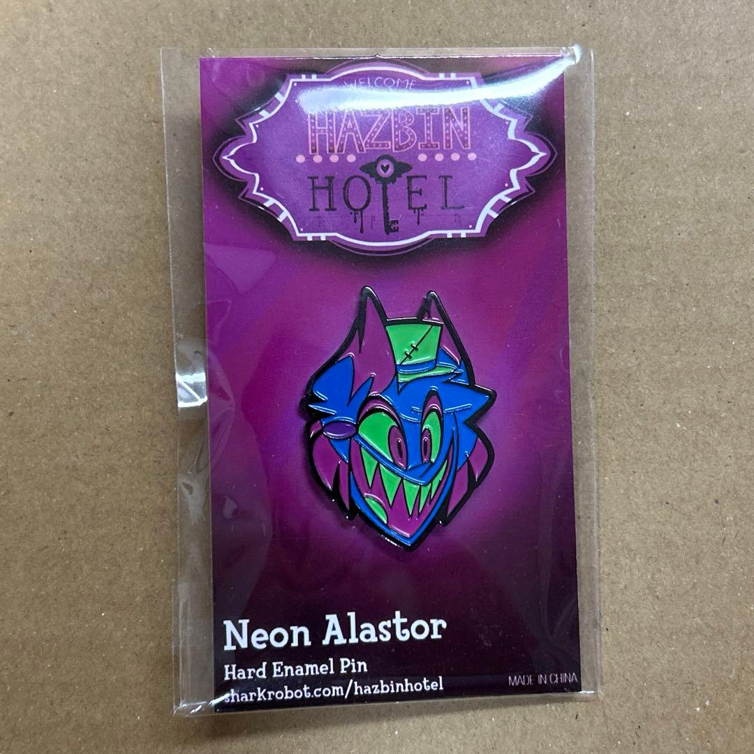【レア】Hazbin Hotel アラスター　ピンバッジ