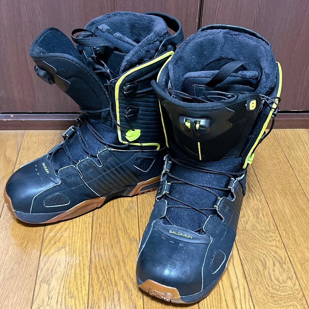 サロモン　シナプスワイド　27.5cm　SALOMON　スノーボード ブーツ