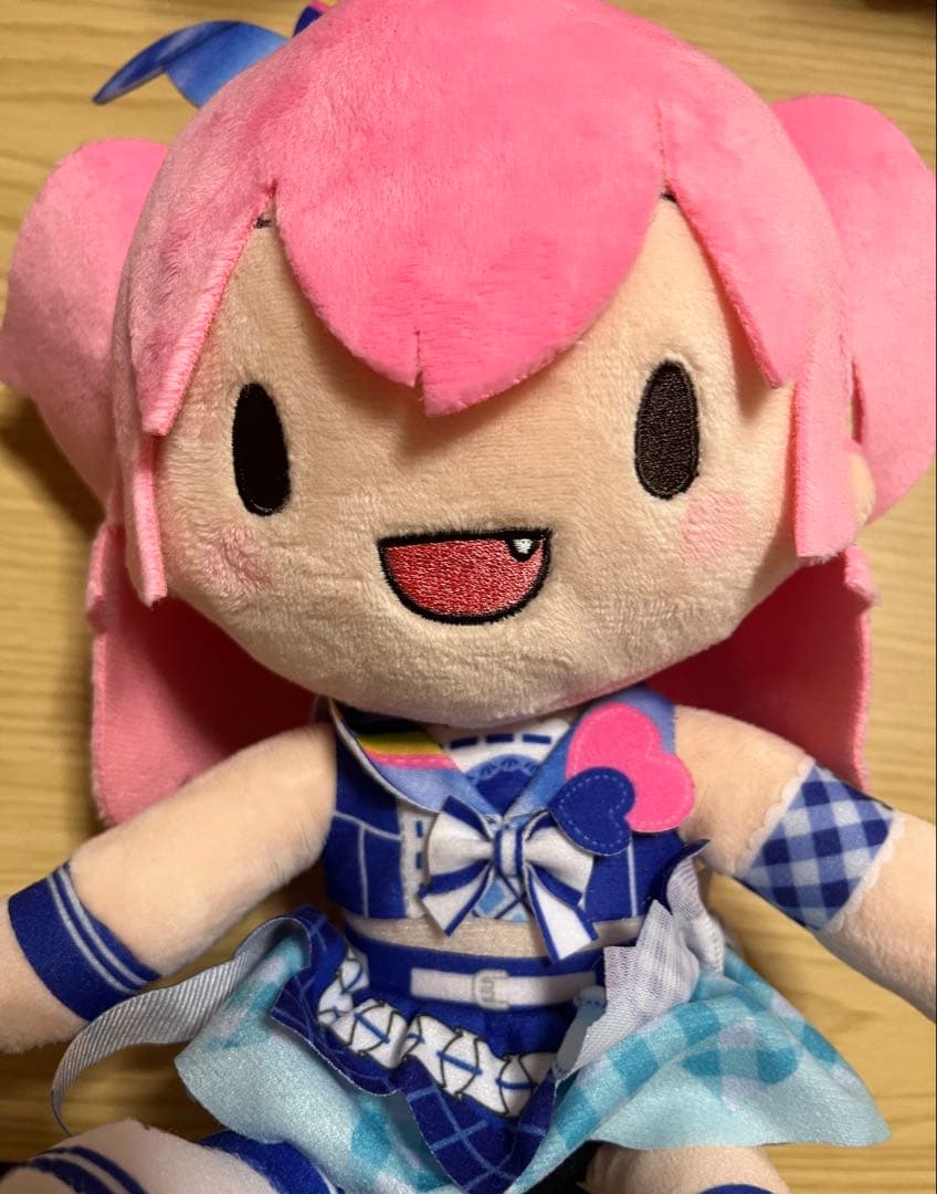 プロセカ 桃井愛莉 ふわぷちぬいぐるみM