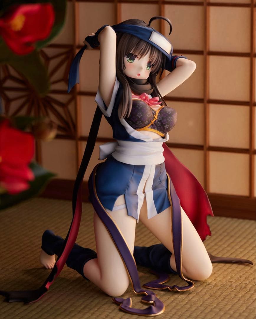 千恋*万花 常陸茉子 1/3.5 フィギュア あみあみ限定版 アリスグリント