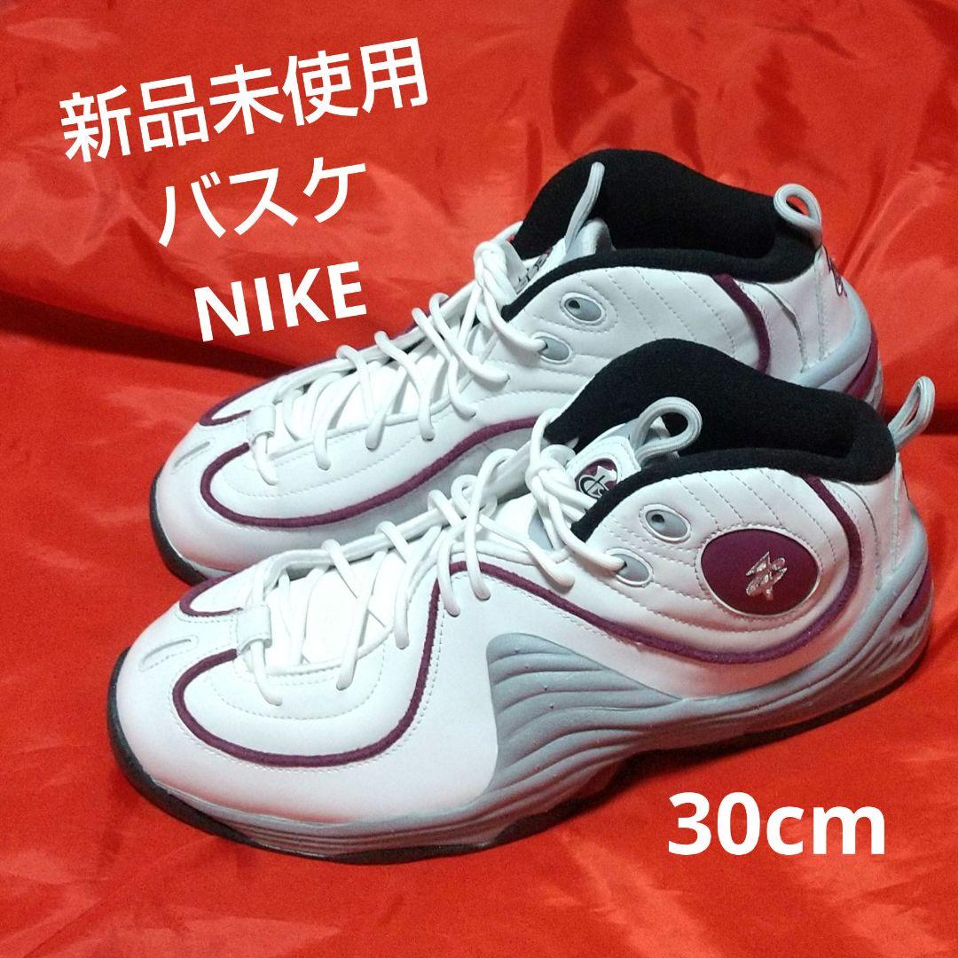 【新品未使用】NIKE バスケシューズ