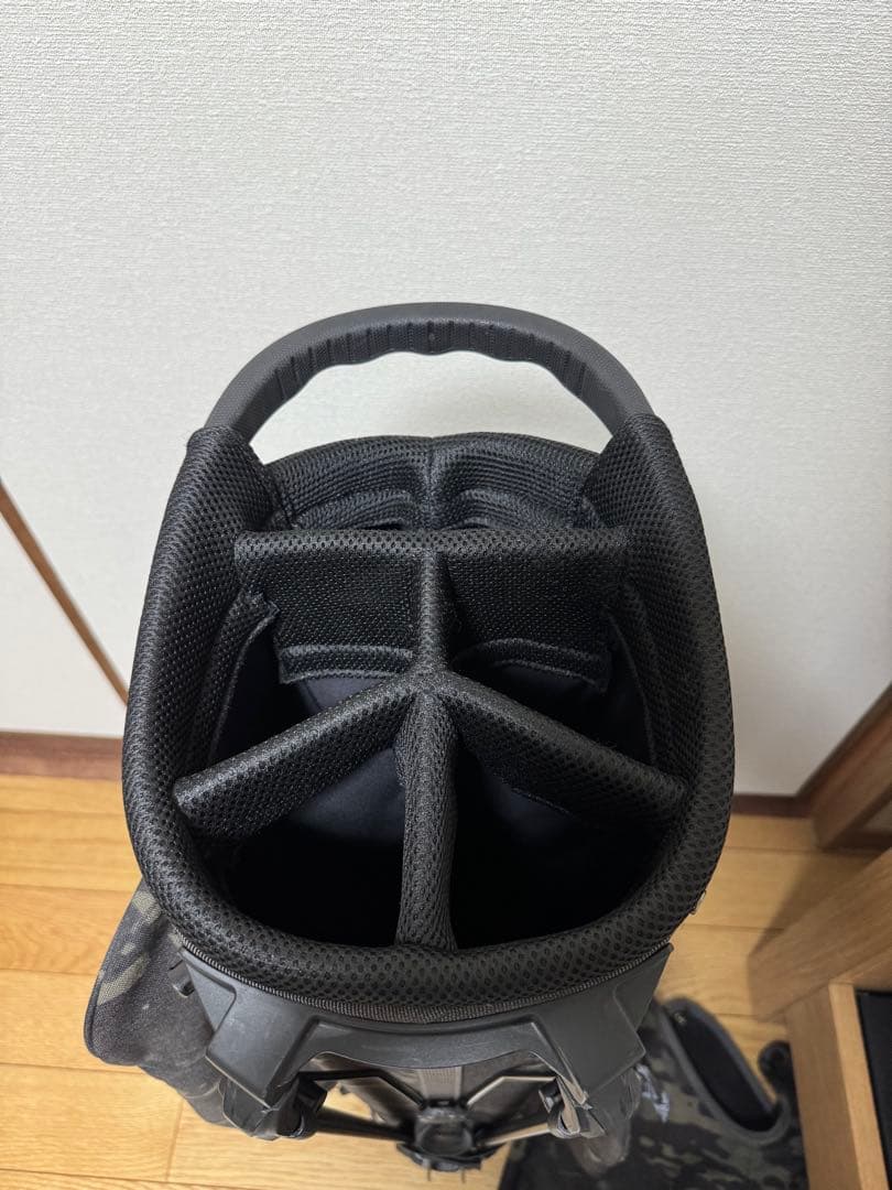 BRIEFINGキャディバック美品