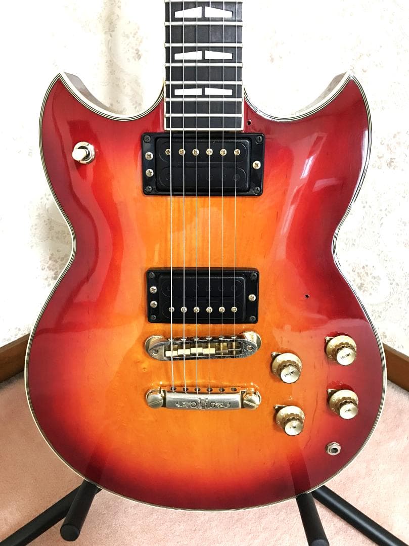 純正ケース込)完全調整済 YAMAHA SG1000 レッドサンバースト 送料込
