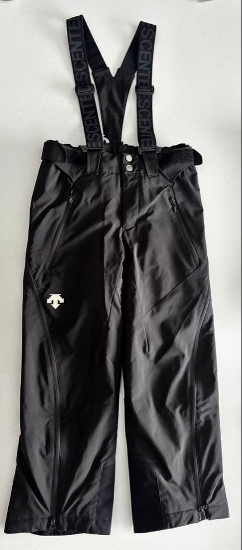 DESCENTEスキーウェア下のみ　サイドフルオープン　SSS