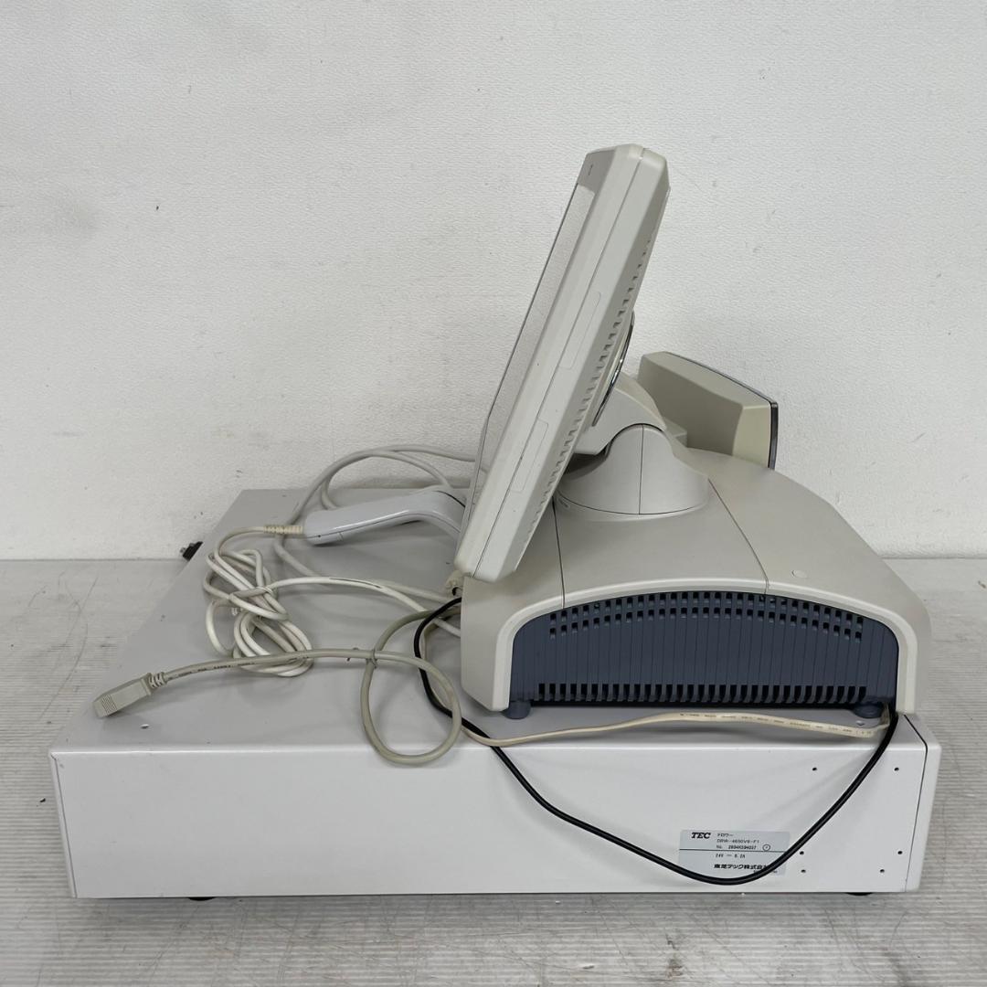 東芝テック 電子レジスター POSレジ TEC QT-10 ② J0771